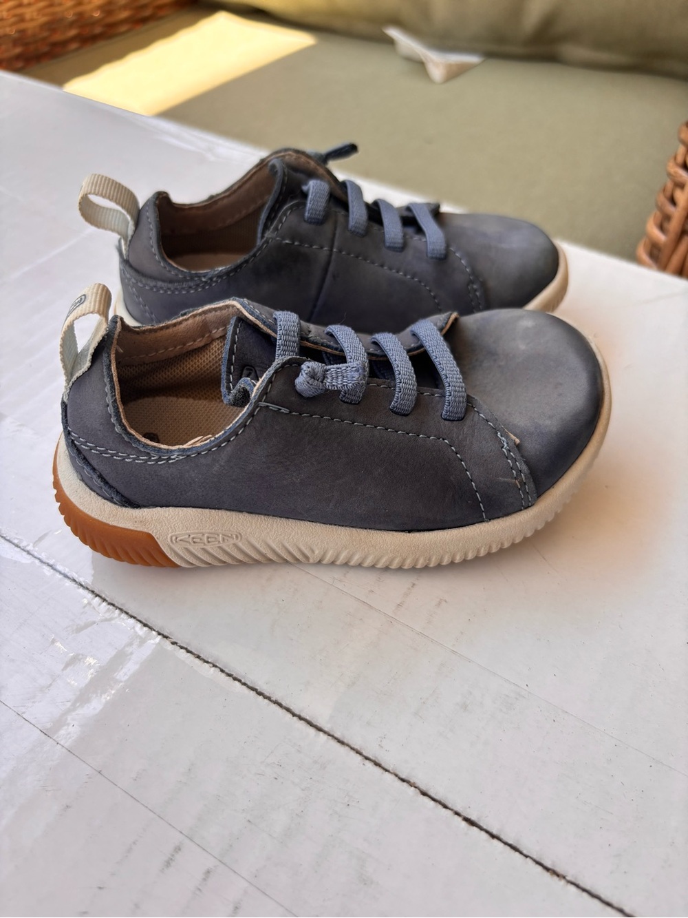 Kids Keen Kids Knx Leather Sneaker Toddlerlittle Kid
